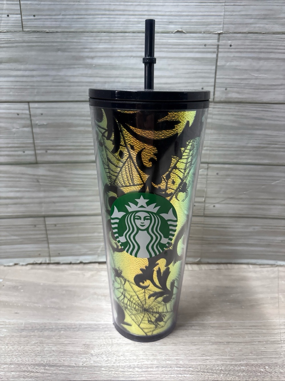 Starbucks Halloween tumbler 24 oz